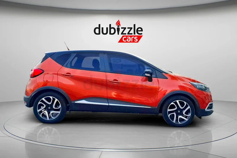 Inspected Car | 2016 Renault Captur PE | GCC Specs | Ref#36546863699027617281113