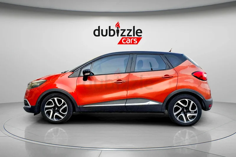 Inspected Car | 2016 Renault Captur PE | GCC Specs | Ref#36546863699027617281114
