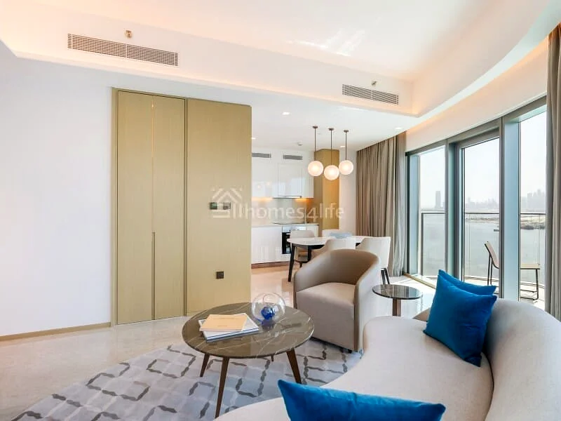 Full sea view  |  Dubai skyline view   |   Vacant64028667405315112