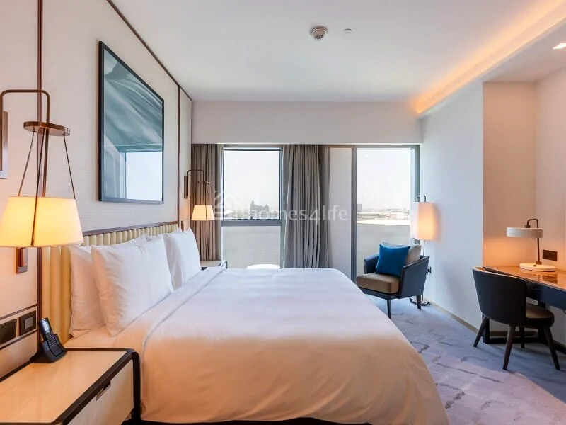 Full sea view  |  Dubai skyline view   |   Vacant64028667405315113
