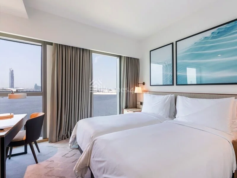 Full sea view  |  Dubai skyline view   |   Vacant64028667405315111