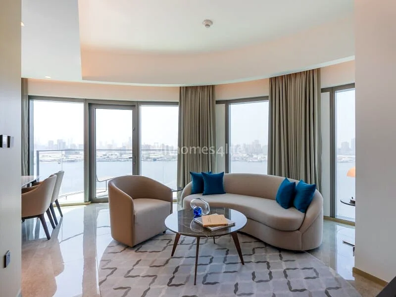 Full sea view  |  Dubai skyline view   |   Vacant64028667405315110