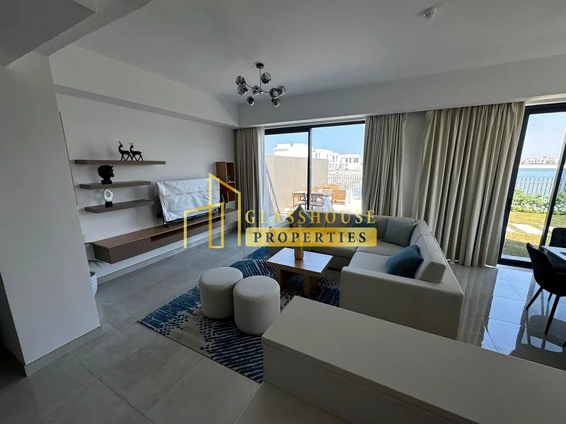 Pool View | Luxury 2BR TH in Falcon Island63860832142083112