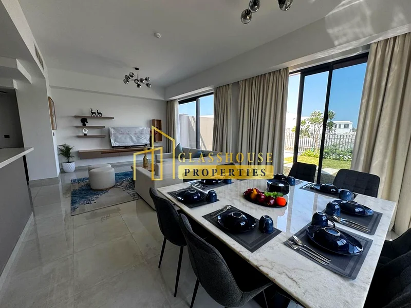 Pool View | Luxury 2BR TH in Falcon Island63860832142083111