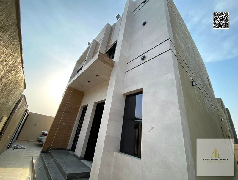 Hurry up and book your villa in Al Helio 2, ready to move in, including registration and ownership fees, freehold for all nationalities, 100% bank fin63912154644226111