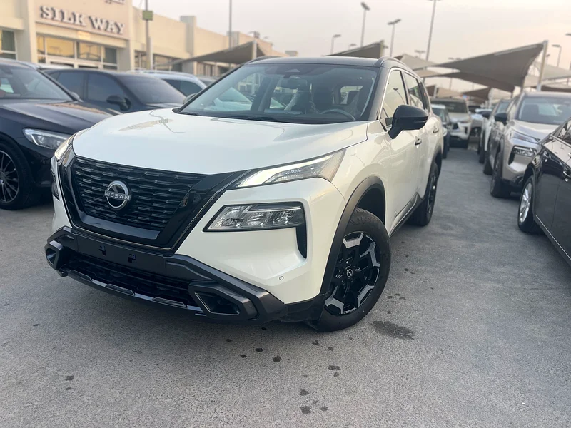 Nissan X-Trail N-Trek, new, zero, Al Masaood warranty63699057464451114