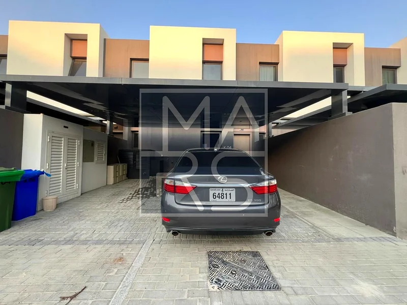 فيلا تاون هاوس فاخرة مكونة من 3 غرف نوم للإيجار في مجتمع سراب،63706404233987111