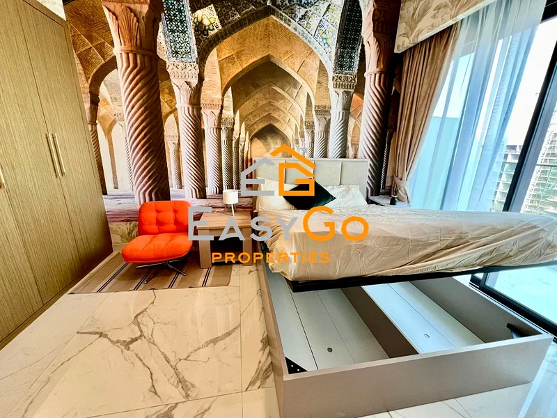 شقة ستوديو | مؤثثة | 63000 درهم إماراتي | موقع متميز63802764288513114