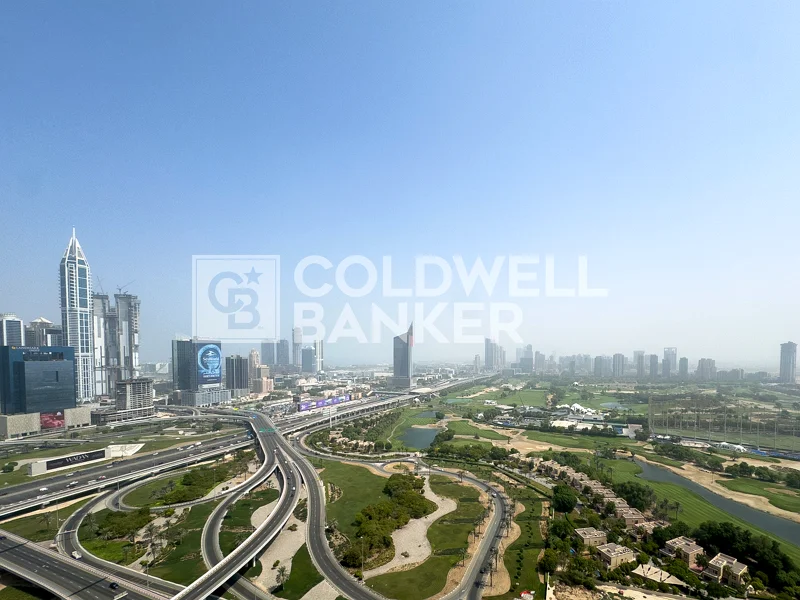 طابق عالي | مفروش بالكامل | إطلالة على ملعب الغولف63987180703107110