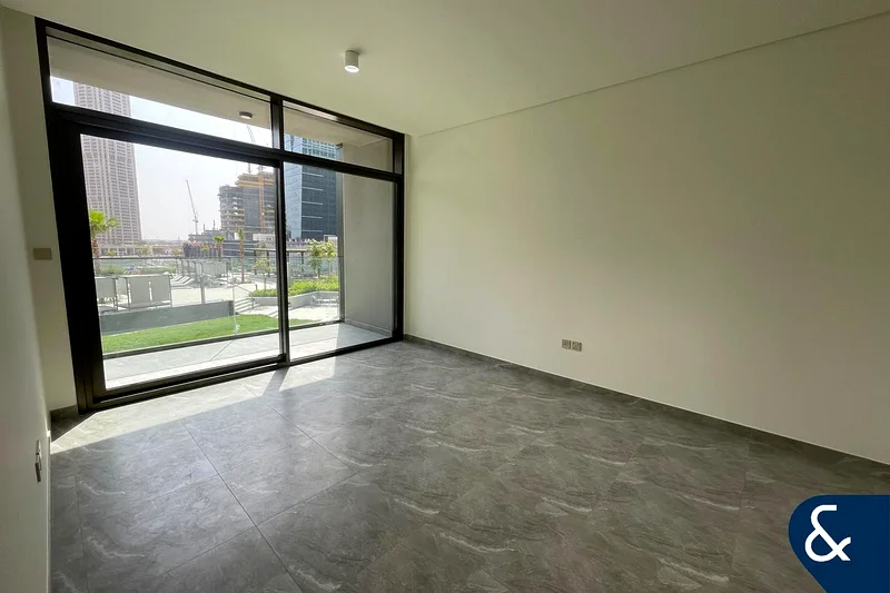 غرفة نوم واحدة | غير مفروشة | بنينسولا وان63791900646913111
