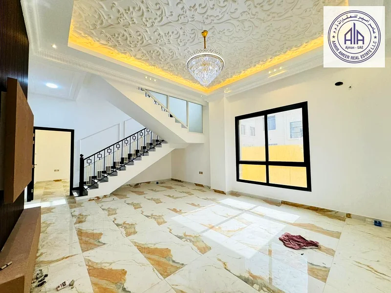 BRAND NEW | SPACIOUS BEAUTIFUL | 05 MASTER BEDROOMS | VILLA AVAILABLE | FOR RENT | AL YASMEEN | AJMAN63722360494595113