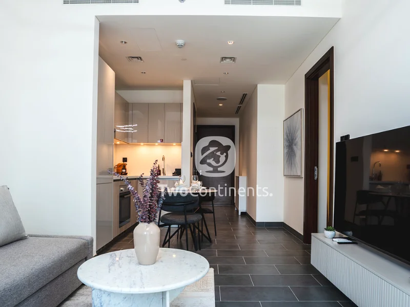 Stylish 1BR + Study I Fully Furnished I The Crest63759058749315113