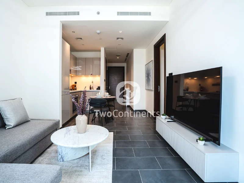 Stylish 1BR + Study I Fully Furnished I The Crest63759058749315112
