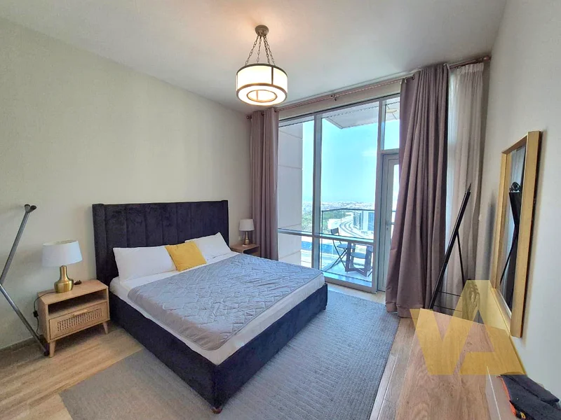 Furnished 1BR | Sea, Canal, Pool View | High Floor63795041379843113
