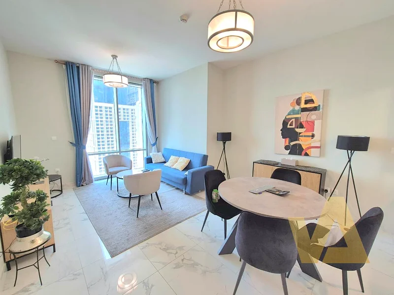 Furnished 1BR | Sea, Canal, Pool View | High Floor63795041379843110