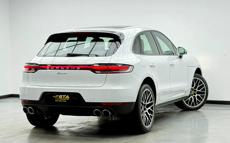 2021 Porsche Macan, Warranty, Full Service History, Sport Chrono Package, Excellent Condition, GCC63699038249729113