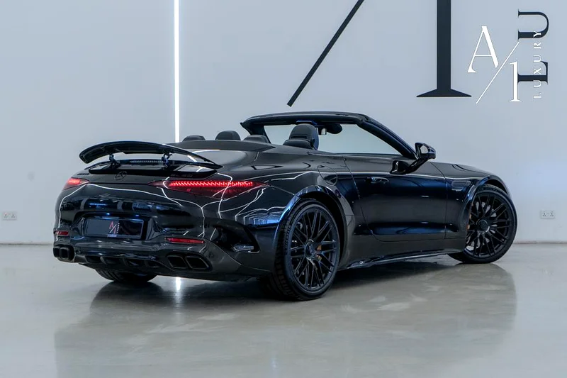 2022 Mercedes Benz SL63 AMG 4MATIC+ Roadster, Warranty, Fully Loaded, Carbon Fiber Package63699042646146113
