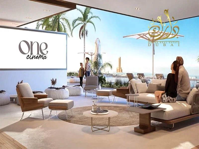 عائد استثمار 10% | مفروشة | بالقرب من جزيرة مرجان | إعفاء من دائرة الأراضي والأملاك63856415391106113