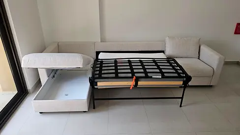 IKEA vimle Four seater Stylish and Comfortable Sofa Bed with Storage
