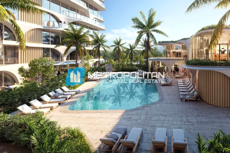 High Floor | Furnished 2BR+M | Partial Sea View63852457125762112