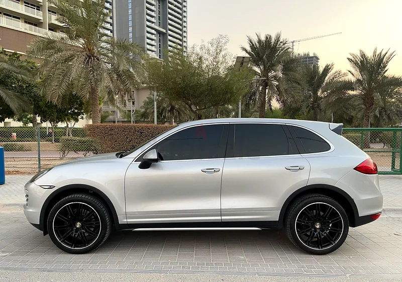 Porsche Cayenne Full Option GCC | Full service History63699038854019113