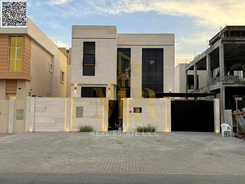 For sale, a luxurious villa in Al Helio 2 | 4 bedrooms | Private | Freehold for all | 6 bathrooms | Area: 3014 square feet | Modern design and high-en63911197507713110