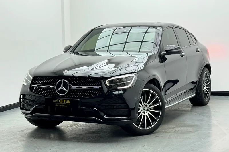 2021 Mercedes-Benz GLC 200 AMG Coupe, Mercedes Service History, 2026 Mercedes Warranty, GCC63699042410754110