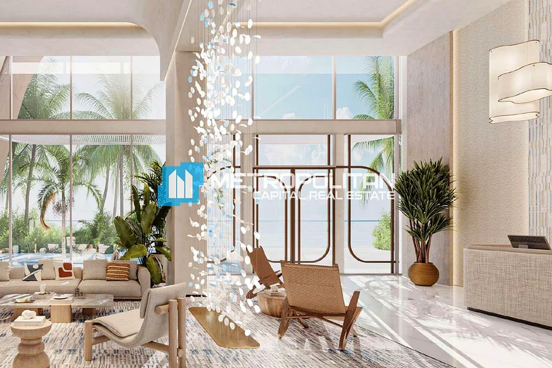 Sea View | 1BR w/ Balcony | Beachfront Living63840141878018113