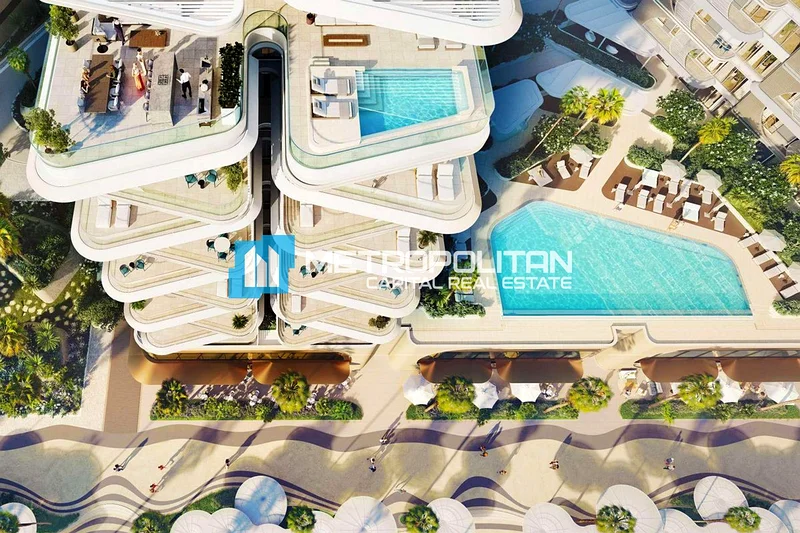 Sea View | 1BR w/ Balcony | Beachfront Living63840141878018112