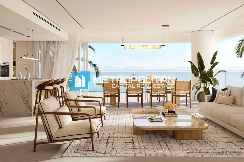 Sea View | 1BR w/ Balcony | Beachfront Living63840141878018111