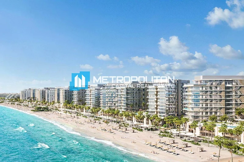 Sea View | 1BR w/ Balcony | Beachfront Living63840141878018110