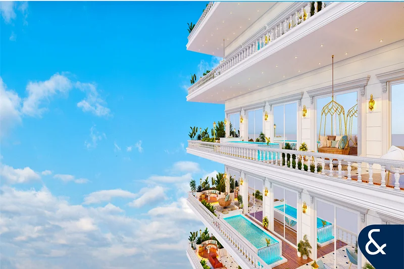 Luxury 2BR + Study | Private Pool & Terrace64021258112641110