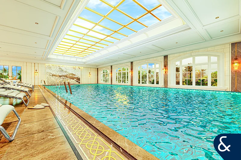 Luxury 2BR + Study | Private Pool & Terrace64021258112641114