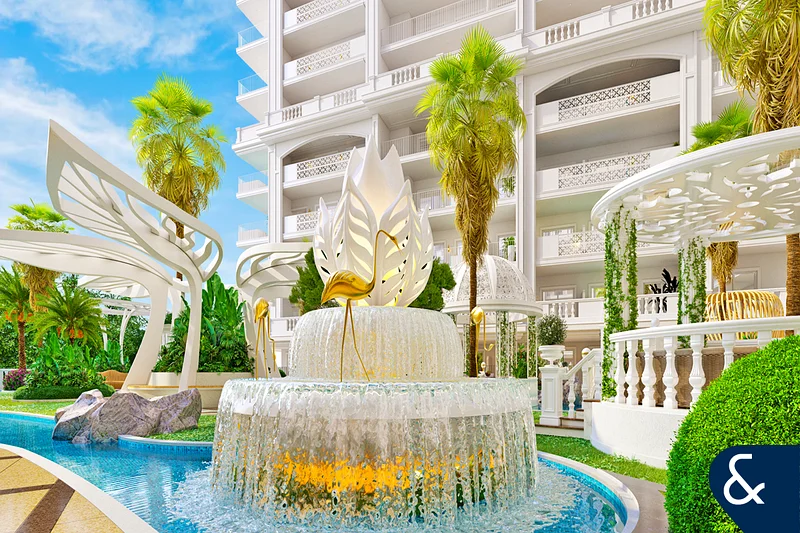 Luxury 2BR + Study | Private Pool & Terrace64021258112641113