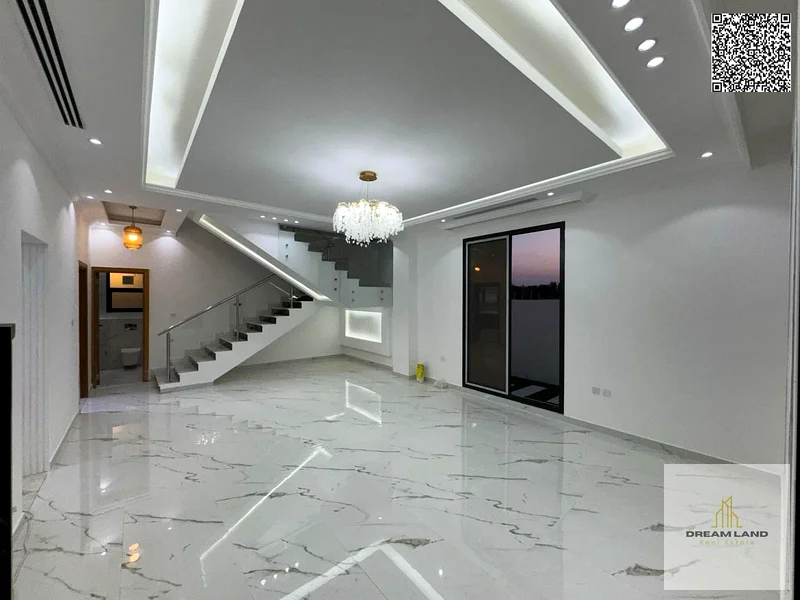 For sale, a villa in Ajman, Al Helio area, 3 master bedrooms, a majlis, a hall, and a maid’s room. Freehold for all nationalities, with the possibilit63911828267138114