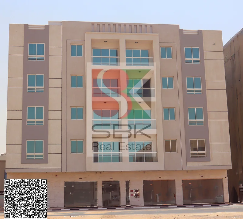 شقة جديدة بالكامل مكونة من غرفتين نوم في الجرف-3 عجمان63809959460099110