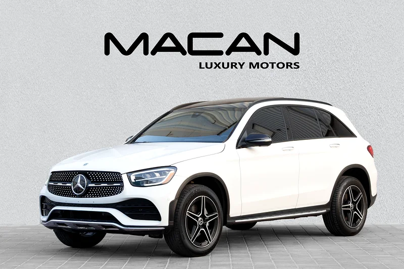 2021 I MERCEDES GLC 300 I 4 MATIC I NIGHT PAC I FULL OPTION I63700466139907112