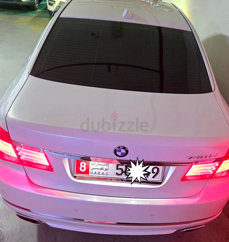 BMW 7-Series 740Li (2013) | White Elegance, Luxury Redefined!63699047538691112
