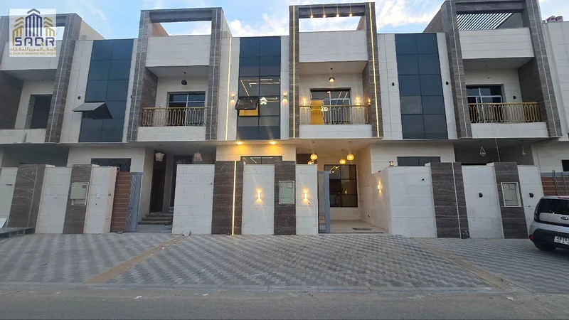 فيلا تاون هاوس من طابقين مع سطح/ملكية دائمة/شاملة الرسوم63913217861377111