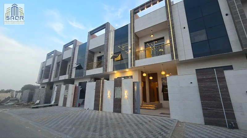 فيلا تاون هاوس من طابقين مع سطح/ملكية دائمة/شاملة الرسوم63913217861377112