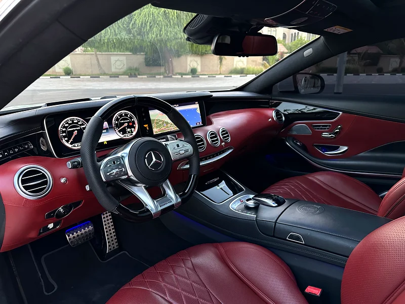 MERCEDES S63 AMG 2016 DESIGNO 6 BUTTONS FULL OPTION AMAZING CONDITION63699025762050112