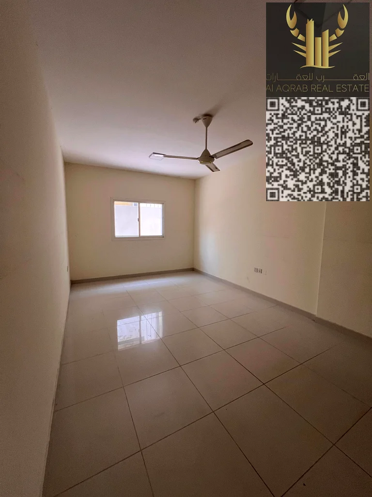 للإيجار: شقة بغرفة نوم واحدة في المويجعي 3 🏢63711602109185111