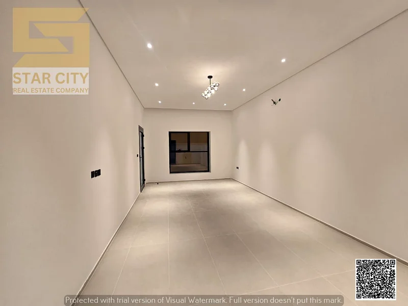 6-bedroom villa + majlis + hall + maid's room - large internal and external setback - including ownership fees - at an attractive price63911938323201114