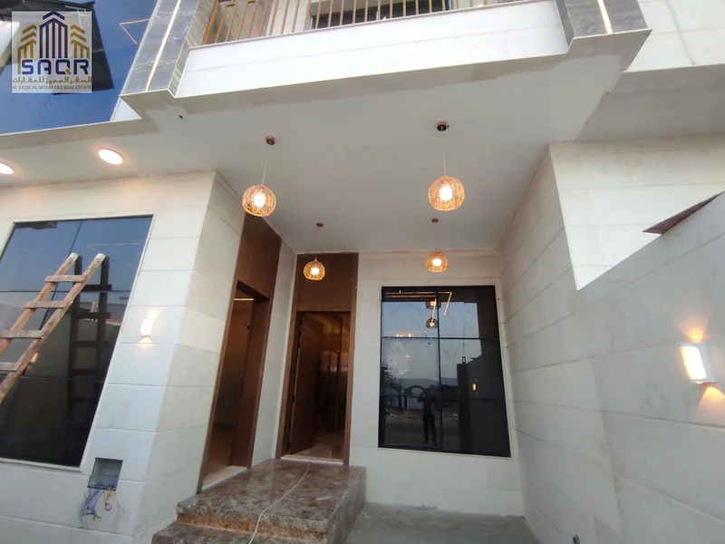 تاون هاوس للبيع / شامل رسوم التسجيل / خلف برجي عزة والإمارات63913217832323113