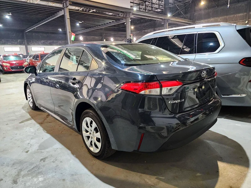 Toyota corolla 2025 LE63699050780803111
