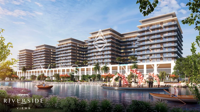 Riverside by DAMAC | نمط حياة العائلة | منازل عصرية64015668349443114