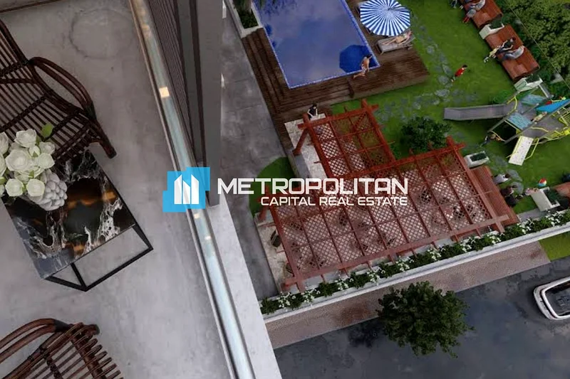 Pool View | 1BR w/ Balcony | Maids and Laundry63840490782723113