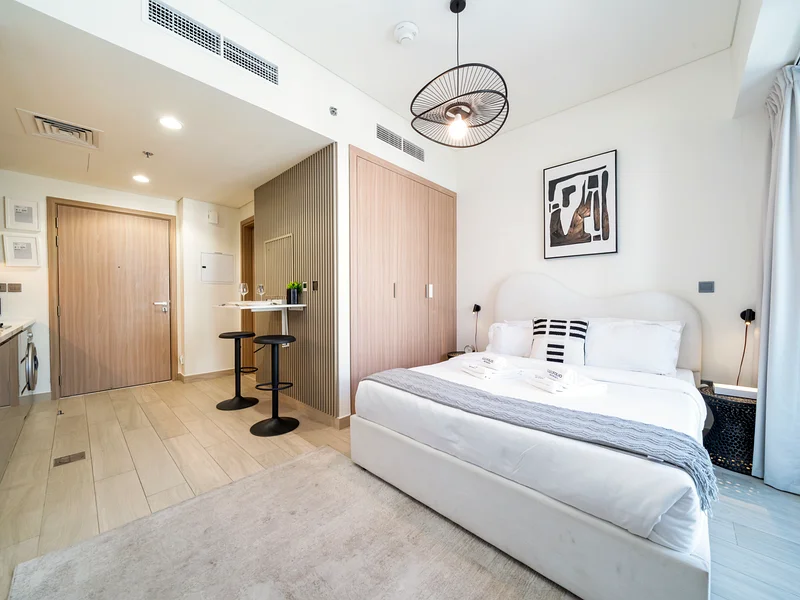 Newly Bright & Sleek Studio | Prime Meydan AVAILABLE NOW63832313796738111