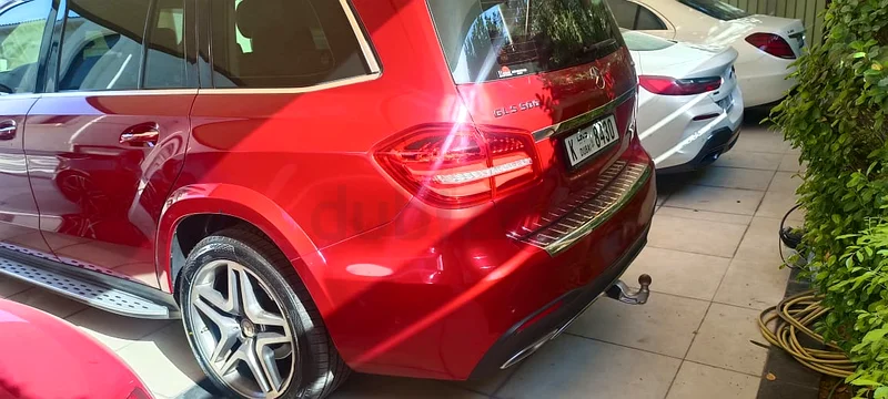 Mercedes Benz GLS-500 2017 Lady Owner First Owner Special Order63699042678530112