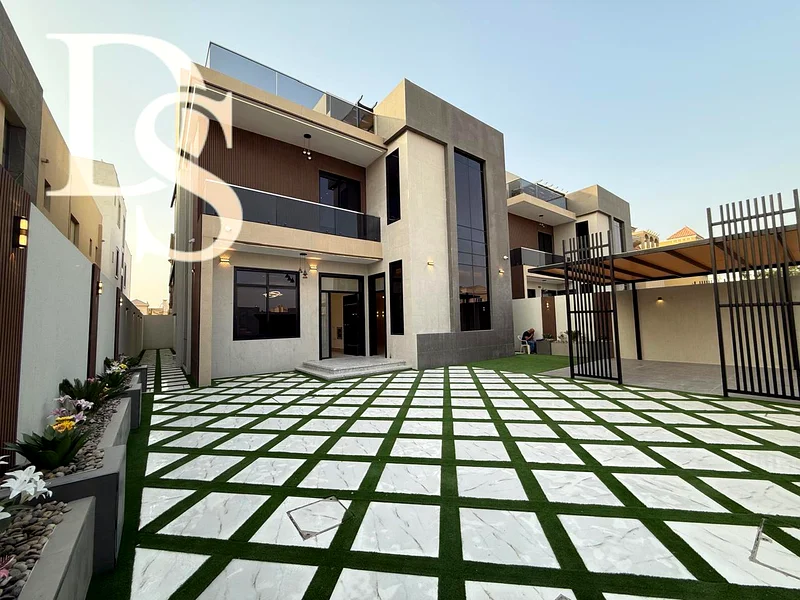 A villa with modern finishes, decorations and design at the highest level, freehold for all nationalities.63869060444929110